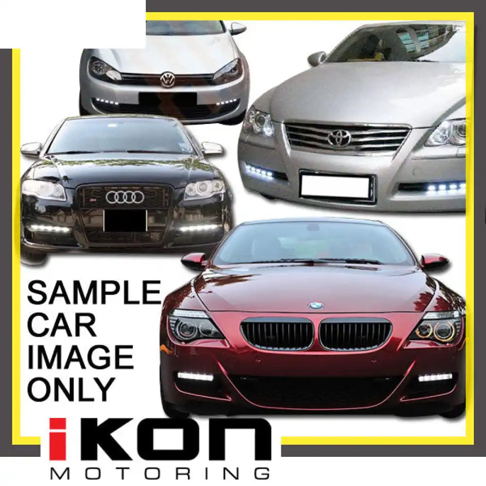 Nissan 4ââ 111MM Yellow DRL Daytime Running Driving Fog Lights Lamps