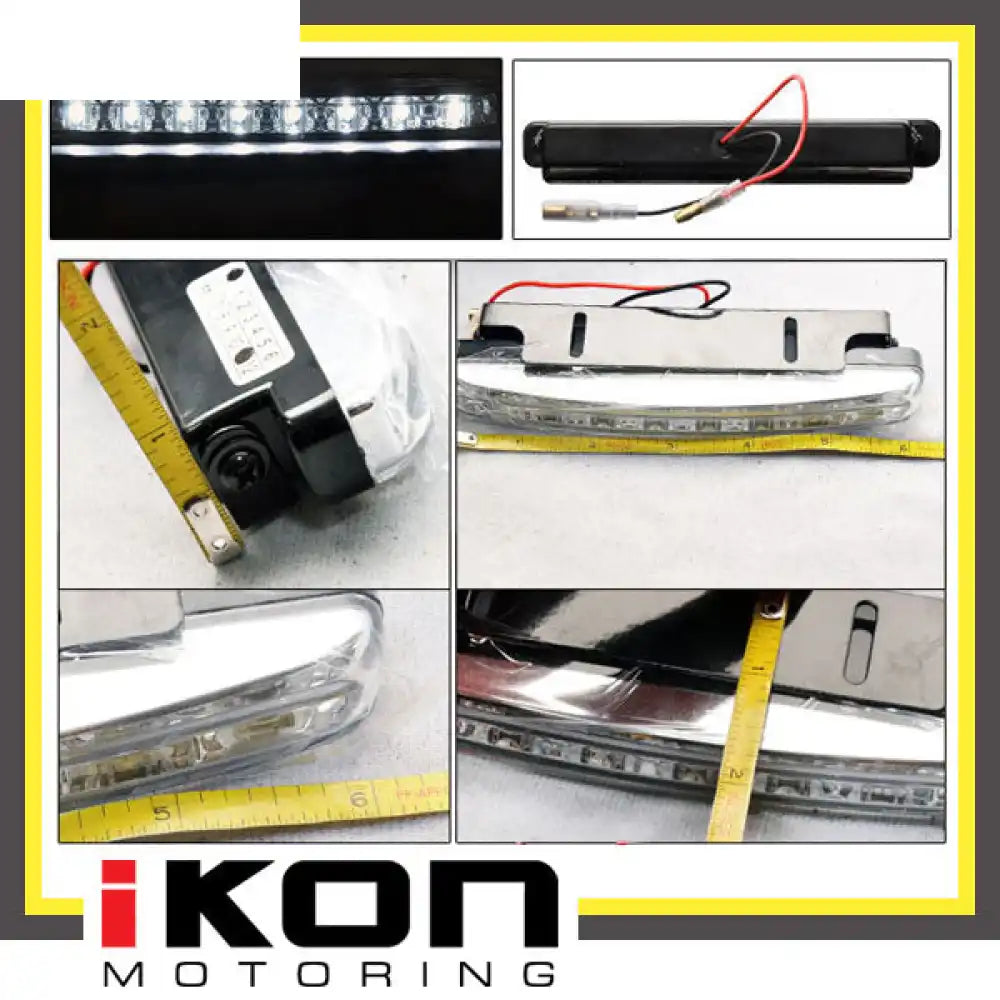 Nissan 6ââ 155MM Yellow DRL Daytime Running Driving Fog Lights Lamps