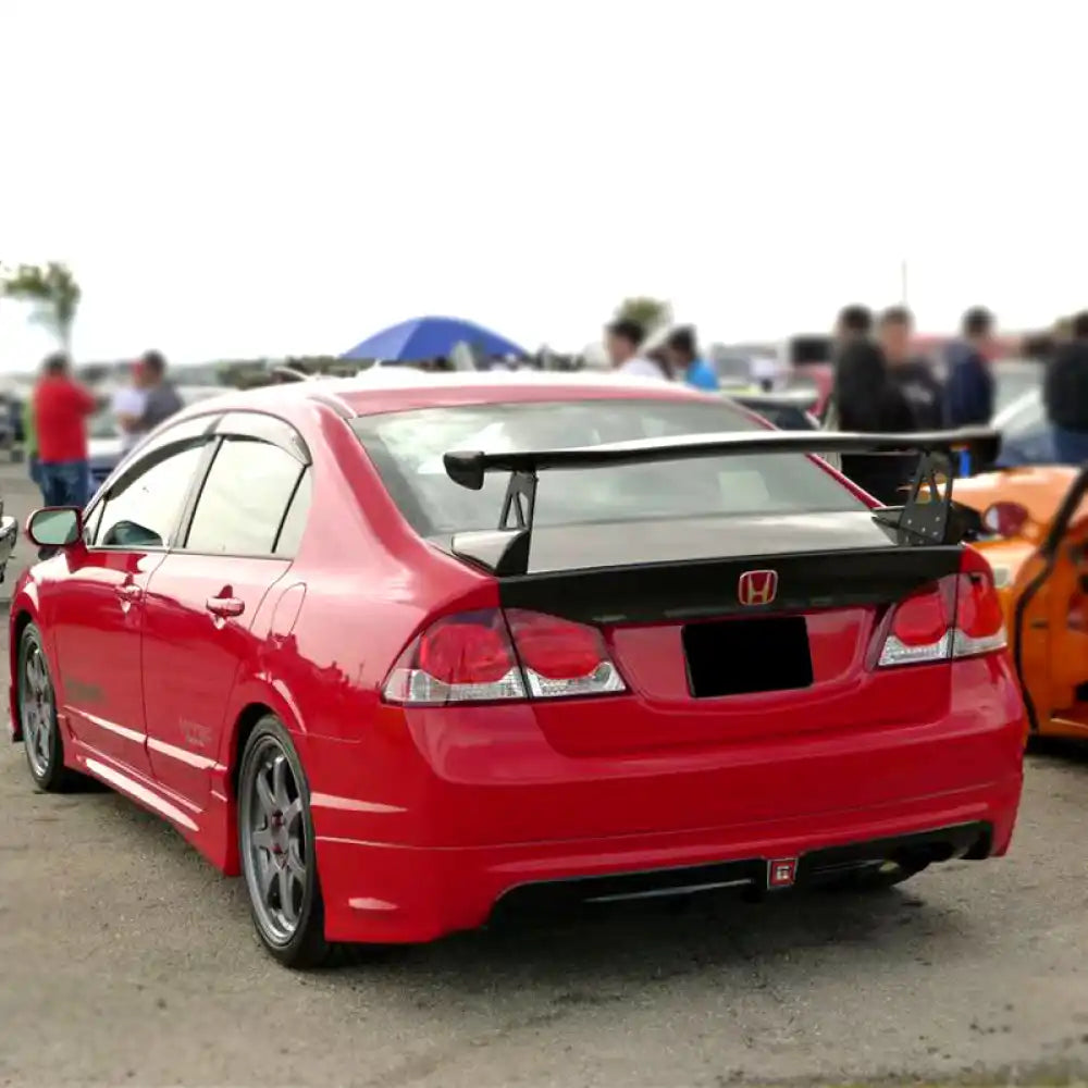 Universa Square Red LED Rear Tail Third 3RD Brake Lights