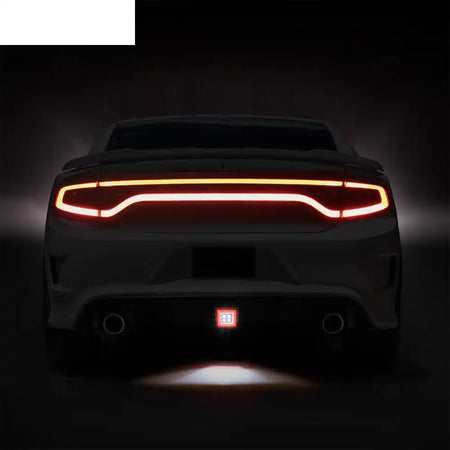 Universa Square Red LED Rear Tail Third 3RD Brake Lights