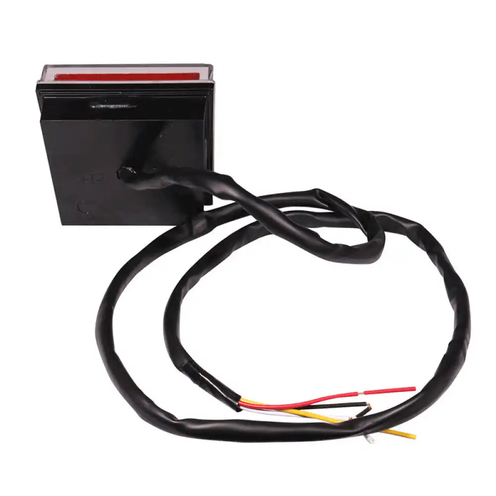 Universa Square Red LED Rear Tail Third 3RD Brake Lights