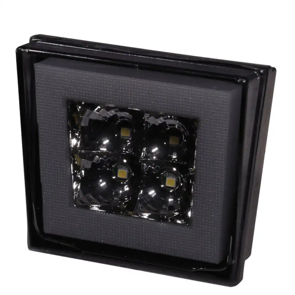 Universa Square Smoke LED Rear Tail Third 3RD Brake Lights