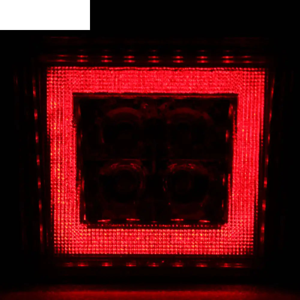 Universa Square Smoke LED Rear Tail Third 3RD Brake Lights