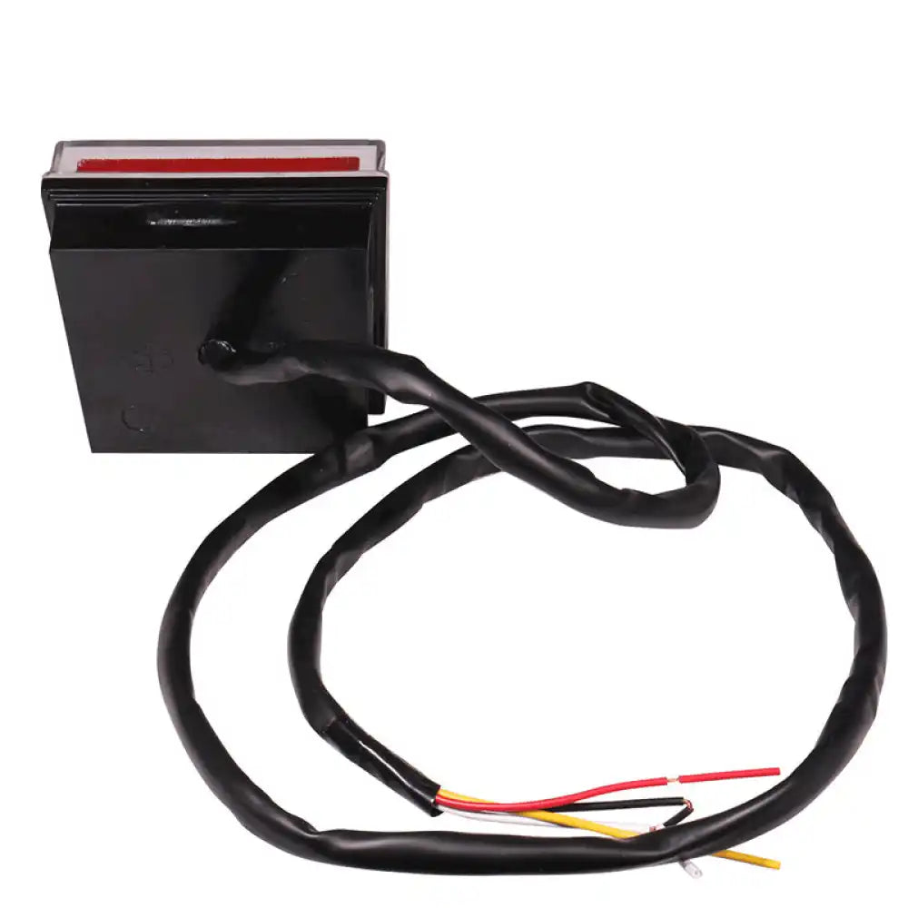 Universa Square Smoke LED Rear Tail Third 3RD Brake Lights