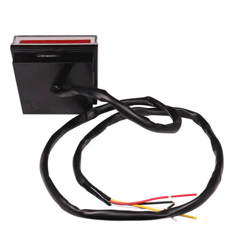 Universa Square Smoke LED Rear Tail Third 3RD Brake Lights