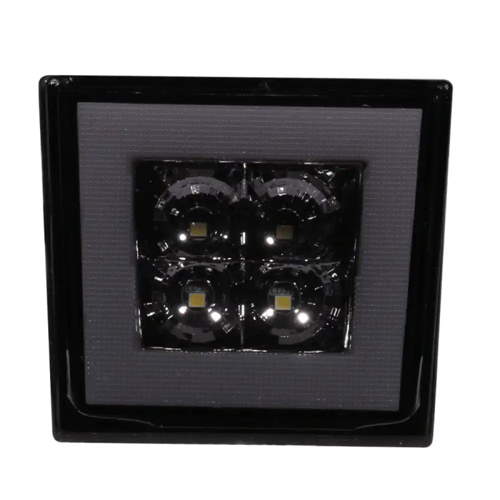 Universa Square Smoke LED Rear Tail Third 3RD Brake Lights