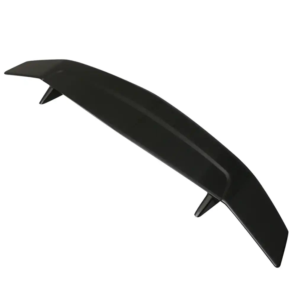 Universal 2 Post Gloss Rear Trunk Spoiler Wing w/ 3RD Brake Light ABS