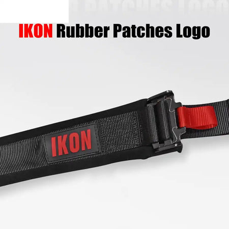 Universal 2ââ Wide 4 Point Buckle Racing Seat Belt Harness Nylon Black