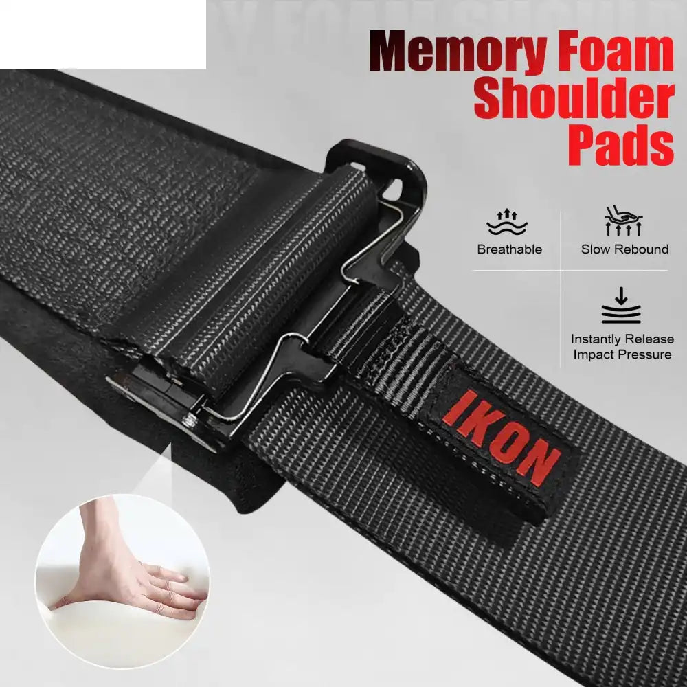 Universal 3ââ Wide 4 Point Buckle Racing Seat Belt Harness Nylon Black