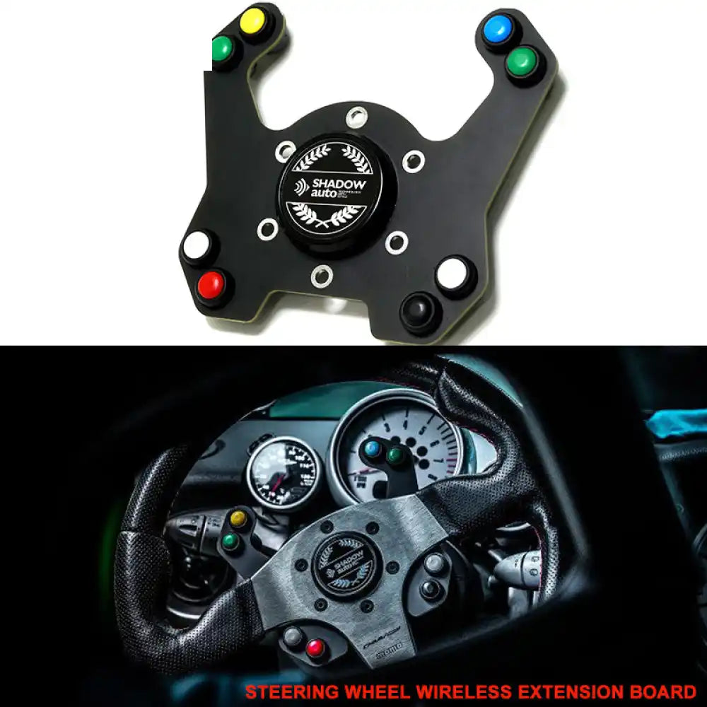 Universal 8 Channel Programmable Steering Wheel Wireless Controller