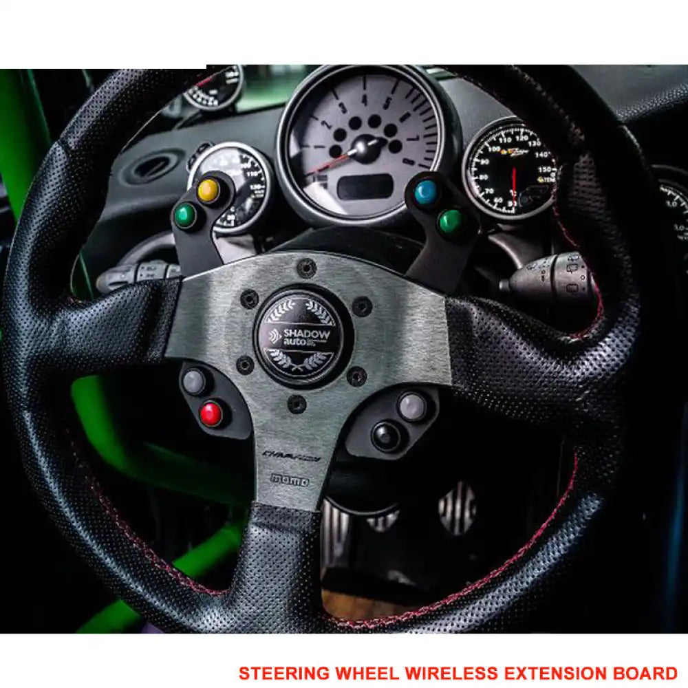 Universal 8 Channel Programmable Steering Wheel Wireless Controller
