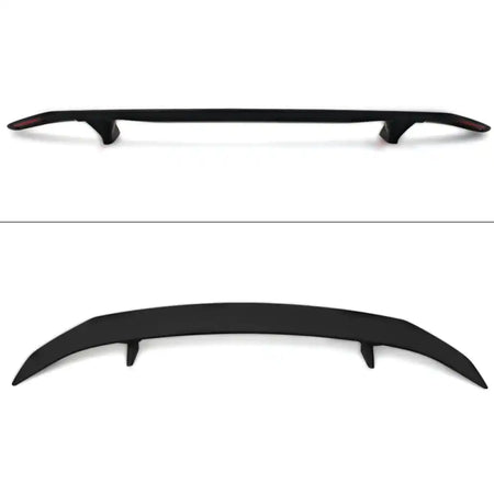 Universal Fit 2 Post Rear Spoiler Wing W/ LED Turn Signal Light ABS
