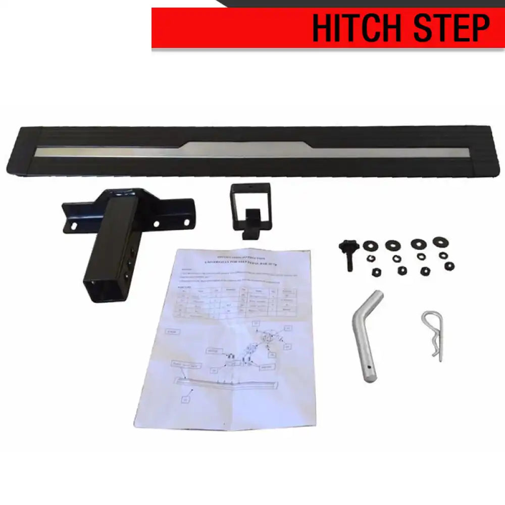 Universal For Cars With 2Ã¢ÂÂÃ¢ÂÂ Receiver 35Ã¢ÂÂÃ¢ÂÂ Rear Hitch Step Bumper Bar