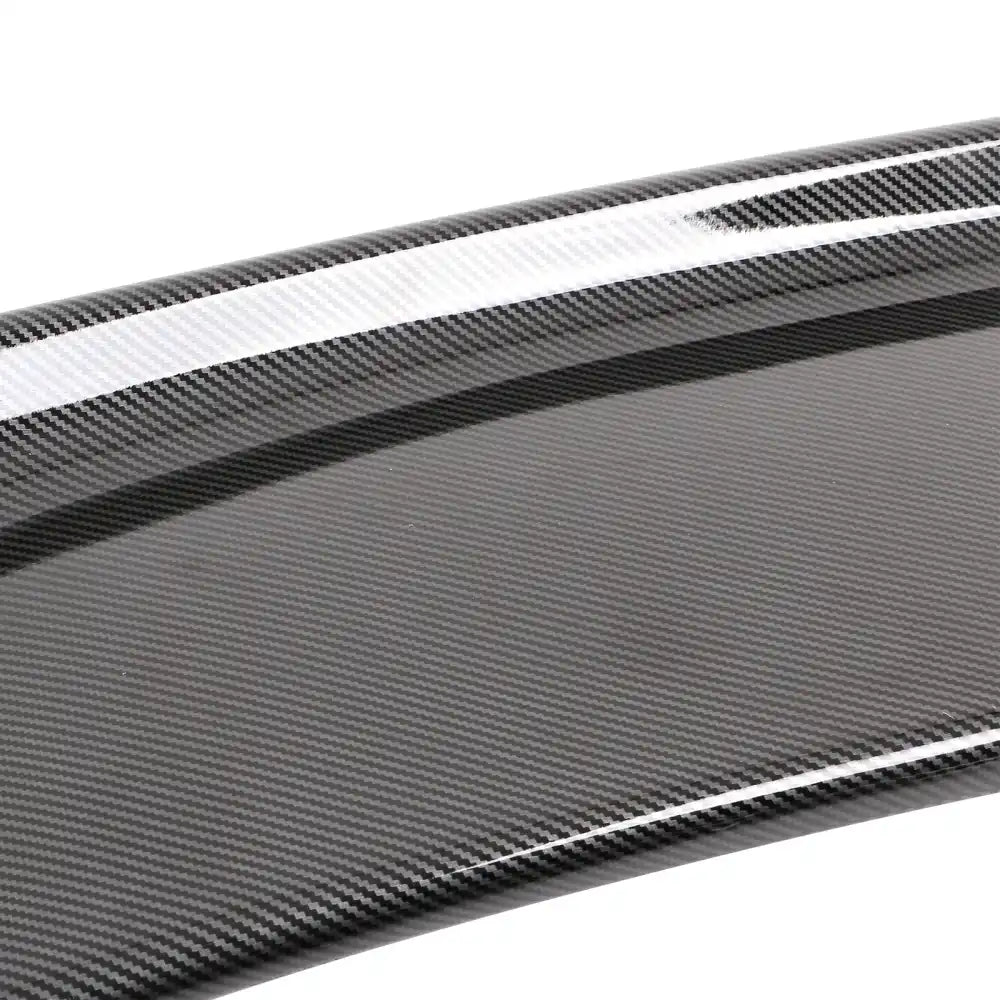 Universal JDM GT Style Carbon Fiber Print Trunk Spoiler ABS w/ Light