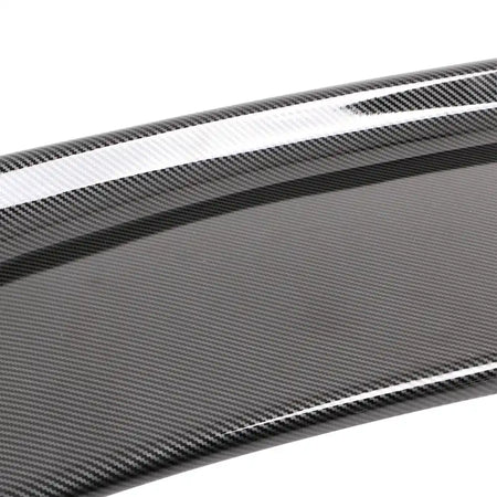 Universal JDM GT Style Carbon Fiber Print Trunk Spoiler ABS w/ Light