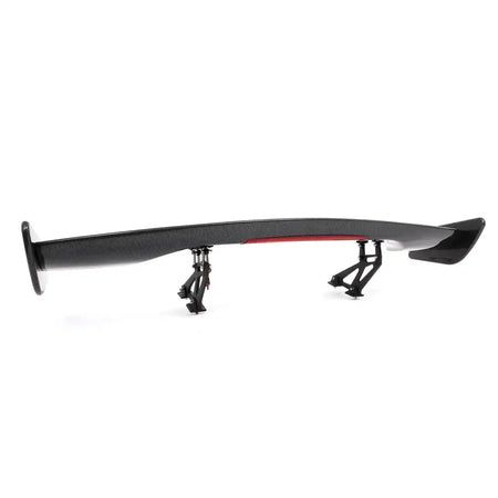 Universal JDM GT Style Carbon Fiber Print Trunk Spoiler ABS w/ Light