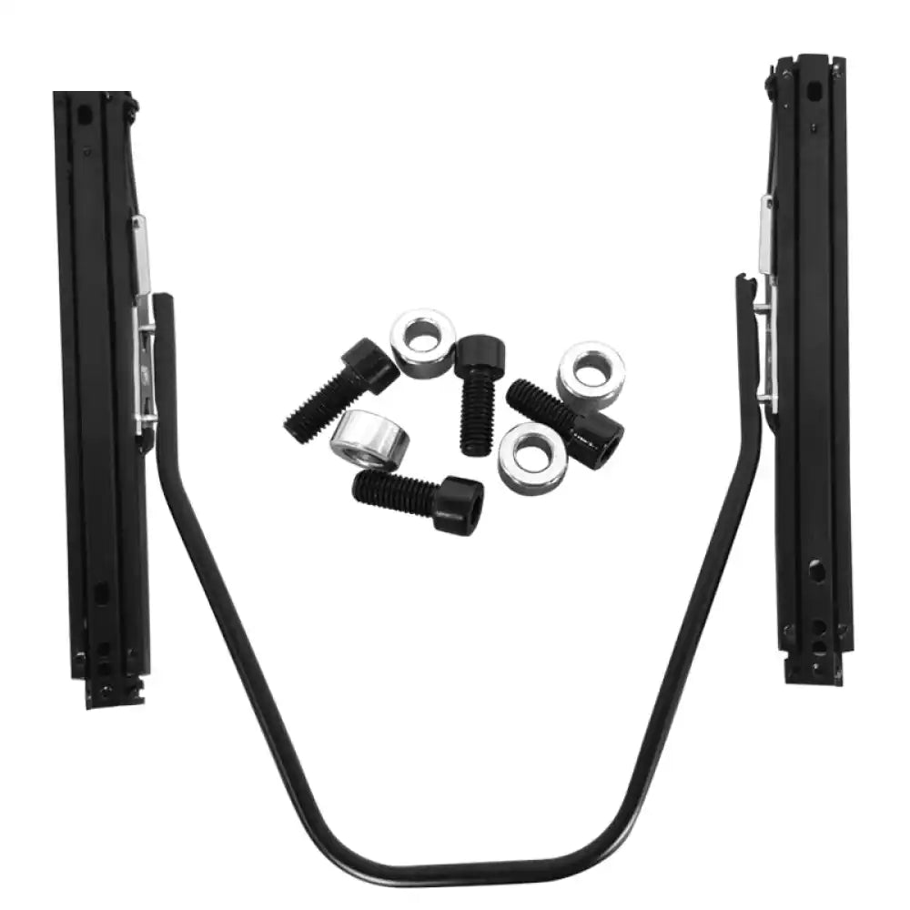 Universal Racing Seat Dual Slider PU Carbon Leather