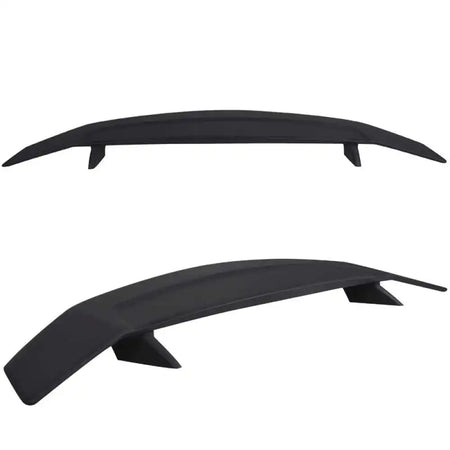 Universal Rear Spoiler Wing With 3rd Brake Light Ikon Style Trunk Wing Tail