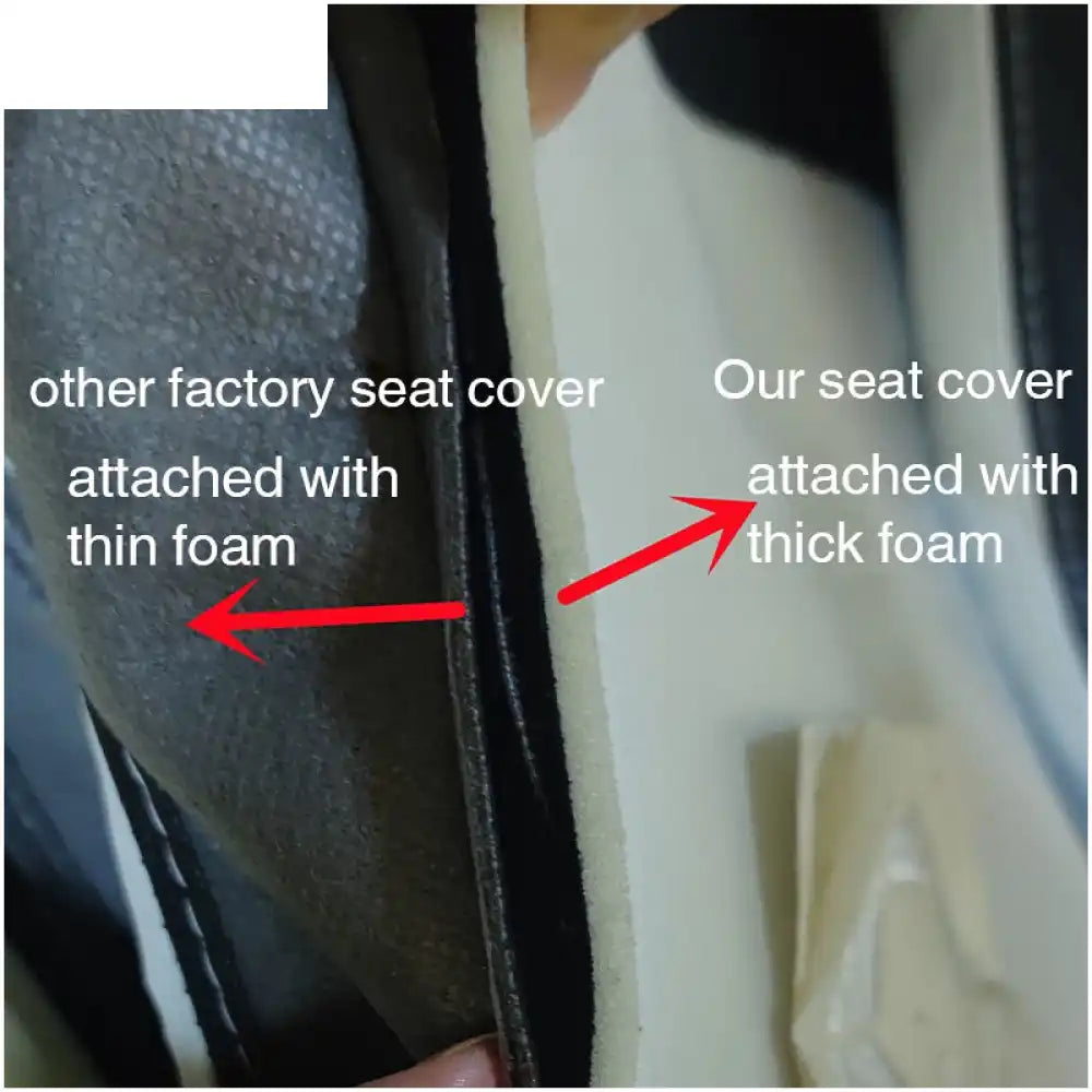 Universal X2 Reclinable Honeycomb Racing Seat + Dual Slider PU Leather
